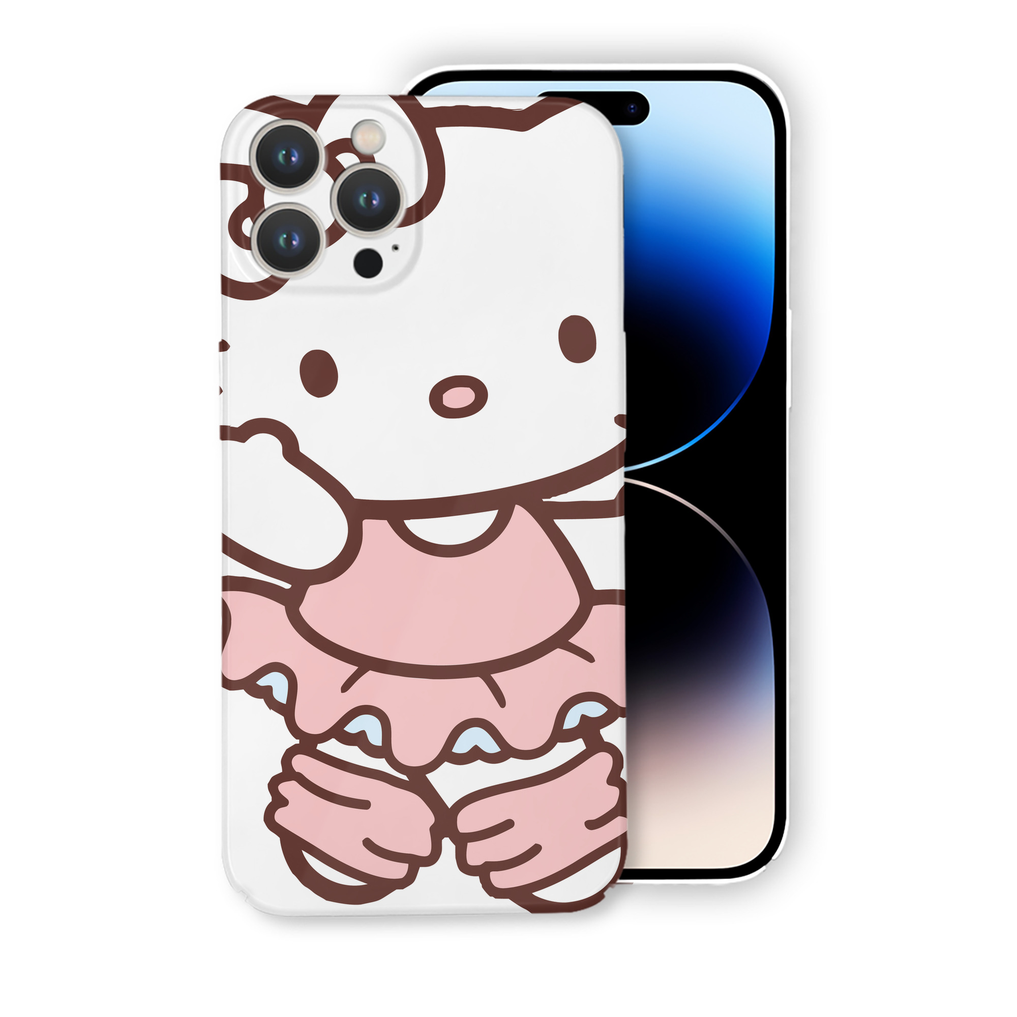 （画像用） Hello Kitty ハローキティ 【iPhone 14シリーズ対応】ハードケース